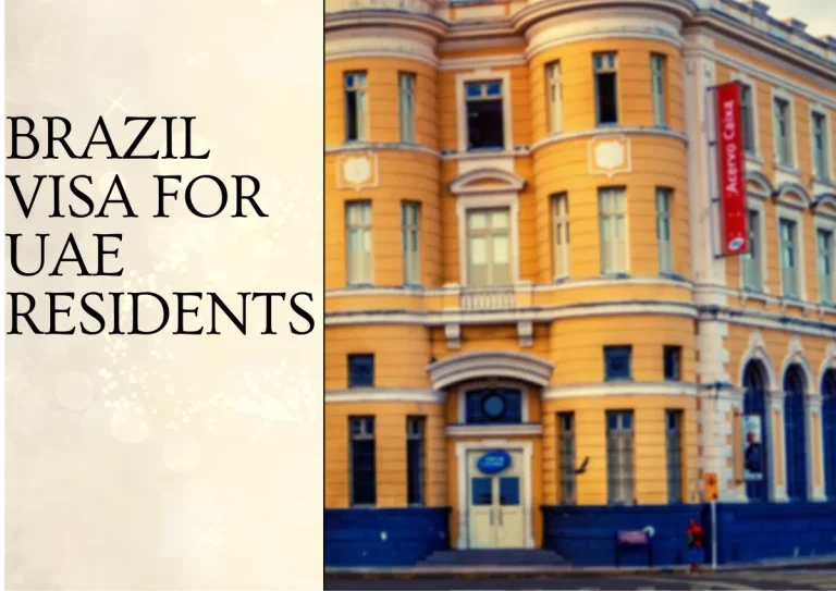 Brazil Visa for UAE Residents